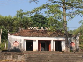 Image: Belief in worshiping the Thanh Hoang of the San Diu people