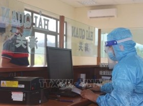 Image: Customs clearance time for exports shortens