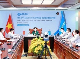 Image: SAV attends discussion on sustainable development goals