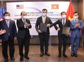 Image: Vingroup, US firm become strategic partners in digital transformation