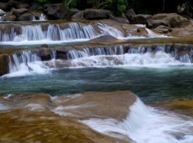 Image: “Conquer” Ba Ho Stream to discover the beauty of the mountains and forests