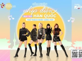 Image: Contest encourages people to dance with ITZY