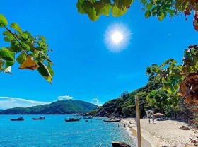 Image: Da Nang: Discover a new tourist destination, Hon Chao island in the middle of the sea