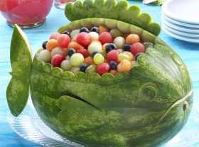 Image: Fruit trays help wish for luck, health during Mid-Autumn Festival