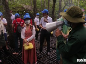 Image: Ho Chi Minh City pilots first tours to historical sites after COVID-19 hiatus
