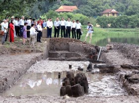 Image: Large archaeological excavations to take place in Ninh Bình