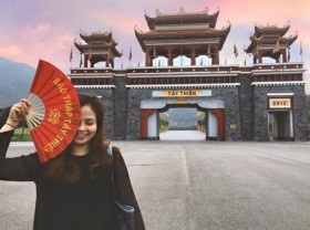 Image: Marvel at the monumental architecture of the temples in Vinh Phuc