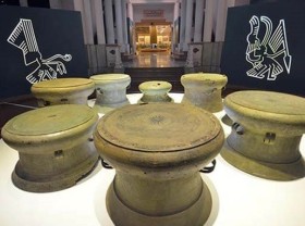 Image: Exhibition introducing Dong Son bronze culture in Switzerland