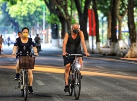 Image: Hanoi allows outdoor sport activities from September 28
