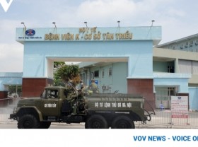 Image: Hanoi records 5 more positive cases of SARS-CoV-2