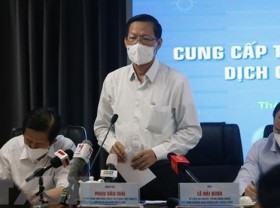 Image: Ho Chi Minh City extends social distancing till September 30