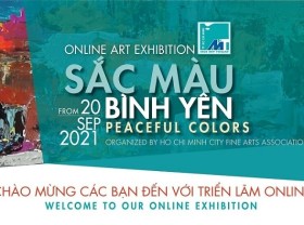Image: Ho Chi Minh City Fine Art Association hosts first ever online exhibition