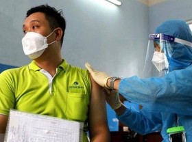 Image: Ho Chi Minh City: first shots basically completed, new infections down