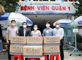 Image: Ho Chi Minh City receives anti-pandemic medical equipment worth VND13 billion