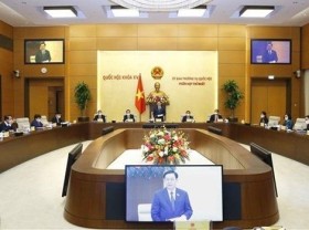Image: National Assembly Standing Committee's 3rd session to open on September 13