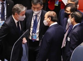 Image: President Nguyen Xuan Phuc continues hectic schedule in New York
