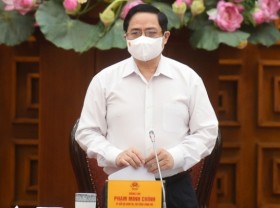 Image: Prime Minister Request Stronger Pandemic Control During National Day Holiday