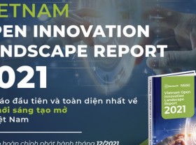 Image: Project Launching Ceremony Vietnam Open Innovation Landscape Report 2021