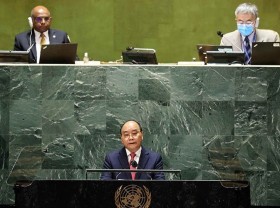 Image: Remarks by President Nguyen Xuan Phuc at Summit on Ending the Pandemic and Building Back Better