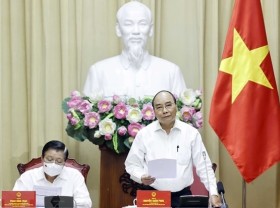 Image: Research on rule-of-law socialist state should be more practical: State President