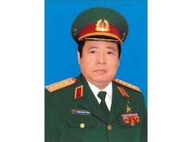 Image: State funeral held for General Phung Quang Thanh
