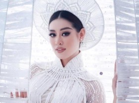 Image: Two Vietnamese contestants vie for Miss Grand Slam 2020