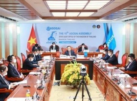 Image: Vietnam chairs opening ceremony of 15th ASOSAI Assembly