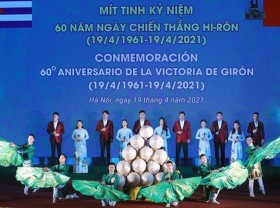 Image: Vietnam-Cuba ties provide model for international relations