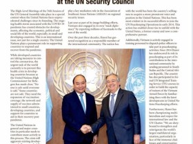 Image: Vietnam displays global leadership at UNSC: The Washington Times