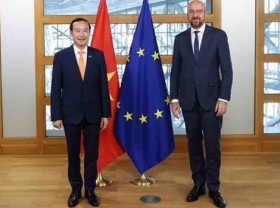 Image: Vietnam further expands cooperation with EU, Belgium