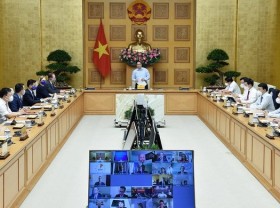 Image: Vietnam hopes to receive more US support in COVID-19 combat: PM