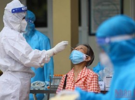 Image: Vietnam logs 14,208 new COVID-19 cases on September 7