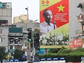 Image: Vietnam receives more congratulations on National Day