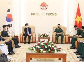 Image: Vietnam, ROK agree to boost defence ties