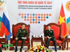 Image: Vietnam Russia Boost Cooperation in Different Spheres