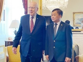 Image: Vietnam, US step up cooperation in tackling war consequences