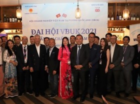 Image: Vietnamese businesses in UK support pandemic fight in home country