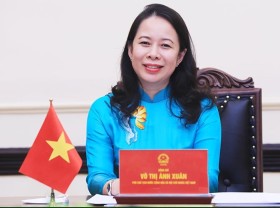 Image: Vietnamese, Nigerian Vice Presidents hold phone talks