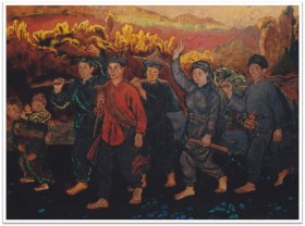 Image: Painting collection depicts way to national independence