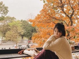 Image: ‘Pocket’ right at the romantic autumn viewing spots in Hanoi like movies