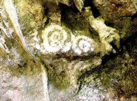 Image: Prehistoric drawings found in Nghệ An