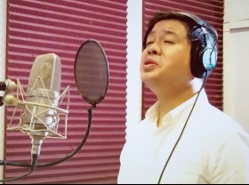 Image: Singer encourages frontline forces with new music video