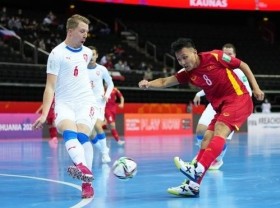 Image: FIFA Futsal World Cup: Czech Republic draw send Vietnam through to Round of 16