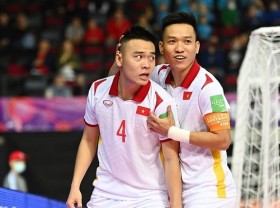 Image: Group D: Vietnam beat Panama to keep hopes alive