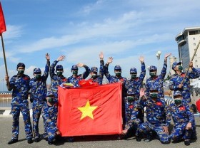 Image: Vietnam ranks 7th at International Army Games 2021