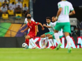 Image: Vietnam squander one-goal lead, lose 1-3 to Saudi Arabia