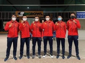 Image: Vietnamese tennis team to compete at Davis Cup Group events