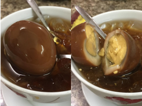 Image: Sweet Soup with eggs and meat challenges diners