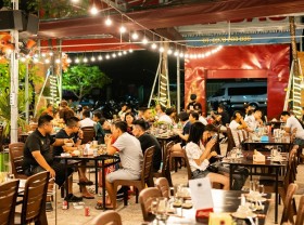 Image: The delicious seafood restaurants in Tay Ninh