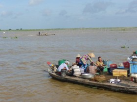Image: All-day in the field, catching fish “from heaven”, pocketing half a million